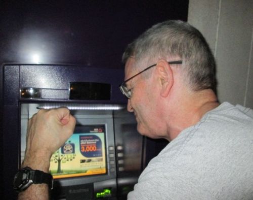 Hitting the ATM