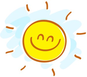 sunshine-happiness